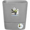 Elho Blumentopf Greensense Aqua Care Eckig 38,9 Cm X 38 Cm Light Beton -Günstiges Heissner Geschäft 8711904497507 4667 01