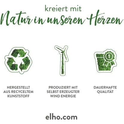 Elho Pflanztopf Vivo Next 30 Cm X 30 Cm X 30 Cm Living Beton Mit Rollen 8 Elho Pflanztopf Vivo Next 30 Cm X 30 Cm X 30 Cm Living Beton Mit Rollen – Bild 6