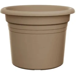 Florus Pflanztopf Mediterran Cilindro Ø 57cm Taupe