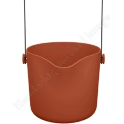 Elho Blumentopf B.For Swing Ø 18 Cm Klinkerrot