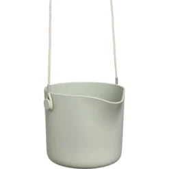 Elho Blumentopf B.For Swing Ø 18 Cm Steingrün