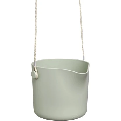 Elho Blumentopf B.For Swing Ø 18 Cm Steingrün 3 Elho Blumentopf B.For Swing Ø 18 Cm Steingrün