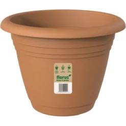 Florus Pflanztopf Mediterran Campana Fiore Alessia Ø 39 Cm Terra