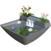 Velda Terrassenteich Mit Wasserfall Fountain Pond 75 Cm X 75 Cm -Günstiges Heissner Geschäft 8711921019218 4413 1