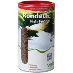 Velda Fischfutter Rondett Fish Food 2,5 L