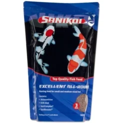 Velda Fischfutter SaniKoi Excellent All-Round 3 Mm 3 L