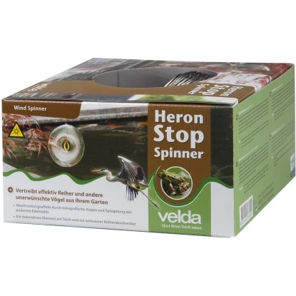 Velda Reiherschreck Heron Stop Spinner 4 Velda Reiherschreck Heron Stop Spinner – Bild 2
