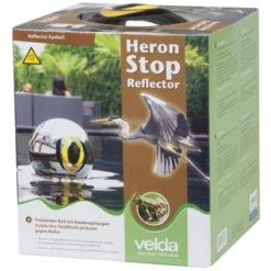 Velda Spiegelnde Kugel Heron Stop Reflector Ø 15 Cm