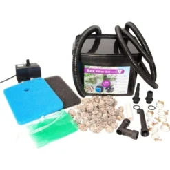 VT Teichfilter Box Set 4000 -Günstiges Heissner Geschäft 8711921258938 4413 1