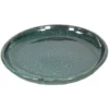 M Collections Untertopf Saucer Glazed 29 Cm X 29 Cm Moss Grün -Günstiges Heissner Geschäft 8714075046109 4635 S 01