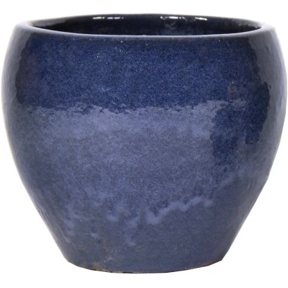 M Collections Pflanztopf Belly Falling Glazed 38 Cm X 38 Cm Grau 3 M Collections Pflanztopf Belly Falling Glazed 38 Cm X 38 Cm Grau