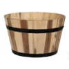 M Collections Pflanztopf Acacia Barrel Rund 40 Cm X 40 Cm Natur FSC® 1 M Collections Pflanztopf Acacia Barrel Rund 40 Cm X 40 Cm Natur FSC® -Günstiges Heissner Geschäft 8714075338457 4635 S 01