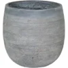 M Collections Pflanztopf Hampshire Cauldron 17 Cm X 17 Cm Washed Grau -Günstiges Heissner Geschäft 8714075341372 4635 S 01