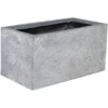 M Collections Pflanzkasten Arizona Bigular 100 Cm X 45 Cm Washed Grau -Günstiges Heissner Geschäft 8714075348555 4635 S 01