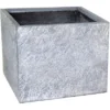 M Collections Planztopf Arizona Cubi 65 Cm X 65 Cm Washed Grau
