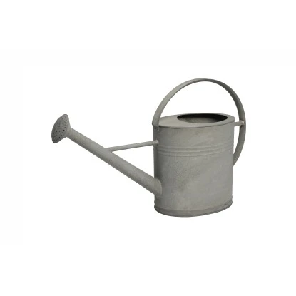 M Collections Gieskanne Zink Old Look Oval 7 L Grau 3 M Collections Gieskanne Zink Old Look Oval 7 L Grau