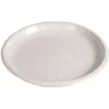 M Collections Untertopf Saucer Glazed 29 Cm X 29 Cm Weiß -Günstiges Heissner Geschäft 8714075965110 4635 S 01