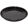 M Collections Untertopf Saucer Glazed 29 Cm X 29 Cm Schwarz