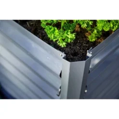 Metall-Hochbeet Anthrazit 150 Cm X 70 Cm X 70 Cm 19 Metall-Hochbeet Anthrazit 150 Cm X 70 Cm X 70 Cm -Günstiges Heissner Geschäft 8714255