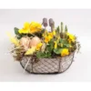 Frühlingsschale Höhe Ca. 20 - 25 Cm Im Metallkorb -Günstiges Heissner Geschäft 8719194278998 4883 1