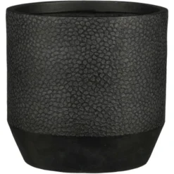 Mica Decorations Blumentopf Bogota Outdoor 24 Cm X 24 Cm X 24 Cm Magnesium Schwa