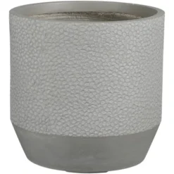Mica Decorations Blumentopf Bogota Outdoor 30 Cm X 30 Cm X 30 Cm Magnesium Grau