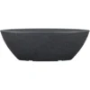 Scheurich Jardiniere Barceo 59 Cm X 19,5 Cm Stony Black