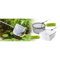 Heissner Profi-Teichkescher Weiß Feinmaschig Teleskopierbar Für Mittelgroße Teic 7 Heissner Profi-Teichkescher Weiß Feinmaschig Teleskopierbar Für Mittelgroße Teic -Günstiges Heissner Geschäft 877929 2059 3