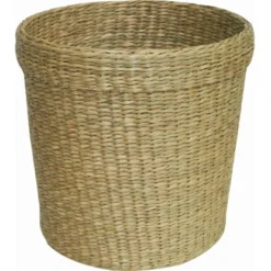 Pflanztopf Seegras Mit PET-Einsatz Ø 25,5 Cm X 24 Cm Hellbraun