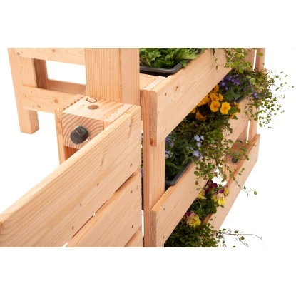 Skygarden Stahl-Verbindungsset Schwarz 2 Stück 4 Skygarden Stahl-Verbindungsset Schwarz 2 Stück – Bild 2