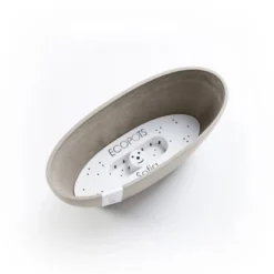 Ecopots Pflanzschale Sofia Braungrau 30 Cm X 130 Cm X 135 Cm 7 Ecopots Pflanzschale Sofia Braungrau 30 Cm X 130 Cm X 135 Cm -Günstiges Heissner Geschäft 8 11012100 Sofia30Taupe 20