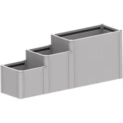 Biohort Pflanzkasten DaVinci Version 3 Silber-Metallic