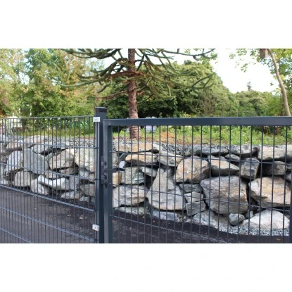 H&S H+S Tür Uli MW 200 Mm X 50 Mm GB 1,3 M Anthrazit 1 M 4 H&S H+S Tür Uli MW 200 Mm X 50 Mm GB 1,3 M Anthrazit 1 M – Bild 2