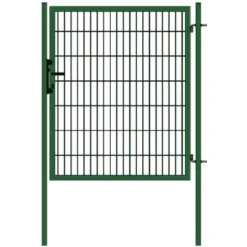 H&S H+S Tür Uli MW 200 Mm X 50 Mm GB 1,3 M Grün 1 M