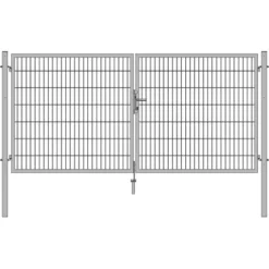 H&S H+S Tor Uli MW 200 Mm X 50 Mm GB 3,145 M Weißaluminium 1 M