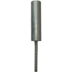 H&S H+S Bodenhülse Verzinkt Für Hauptsäule