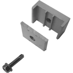 H&S H+S Mattenklemmset Uli Tür/Tor Alu Natur 6 Stück