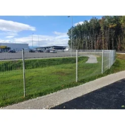 H&S H+S Uli Säule-Formrohr 60 Mm X 40 Mm Inkl. PVC Abdeckkappe Alu Natur 1,1 M -Günstiges Heissner Geschäft 9005483820009 1074 3