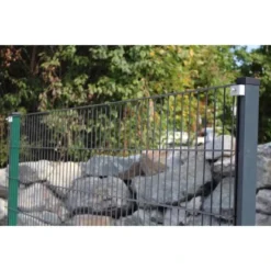 H&S H+S Uli Säule-Formrohr 60 Mm X 40 Mm Inkl. PVC Abdeckkappe Grün 1,1 M 6 H&S H+S Uli Säule-Formrohr 60 Mm X 40 Mm Inkl. PVC Abdeckkappe Grün 1,1 M -Günstiges Heissner Geschäft 9005483820016 1074 2