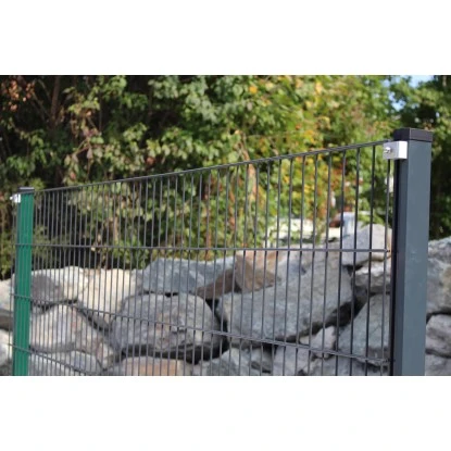 H&S H+S Uli Säule-Formrohr 60 Mm X 40 Mm Inkl. PVC Abdeckkappe Grün 1,1 M 4 H&S H+S Uli Säule-Formrohr 60 Mm X 40 Mm Inkl. PVC Abdeckkappe Grün 1,1 M – Bild 2