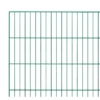 Einstabmattenzaun Grün 50 Cm X 200 Cm -Günstiges Heissner Geschäft 9029893