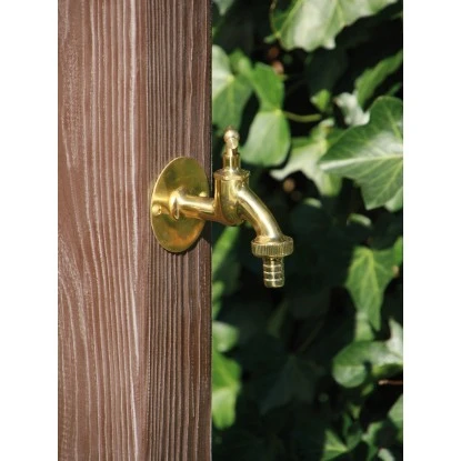 Arves Wasserzapfstelle Forest Dunkelbraun 5 Arves Wasserzapfstelle Forest Dunkelbraun – Bild 3