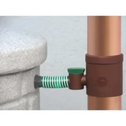 Arves Regensammler Mit Absperrhahn Braun -Günstiges Heissner Geschäft 903312 picture 3