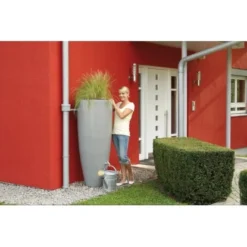 Garantia 2in1 Wasserbehälter 300 L Zinkgrau -Günstiges Heissner Geschäft 9057746 picture 2