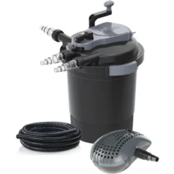 Heissner Druckfilter-Set FPU 10000 Mit UVC-Klärer Für Teiche Bis 10.000 L