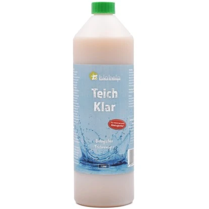 Biohelp Garten Und Bienen "Teich Klar" Biologischer Teichreiniger 1 L 3 Biohelp Garten Und Bienen "Teich Klar" Biologischer Teichreiniger 1 L