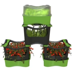 Windhager Pflanzbox Grün 54 Cm X 39 Cm X 40 Cm -Günstiges Heissner Geschäft 9120093420019 1309 3