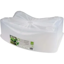 Kälteschutz-Haube Transparent Für Windhager Pflanzbox 53 Cm X 36 Cm X 18 Cm