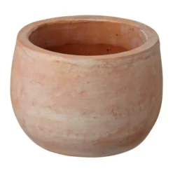 Pflanztopf Nancy Ø 21 Cm X 15 Cm Terrakotta Klein