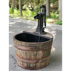 Blumenkübel Whisky Original Ø 50 Cm Mit Pumpe 6 Blumenkübel Whisky Original Ø 50 Cm Mit Pumpe -Günstiges Heissner Geschäft 920370 2